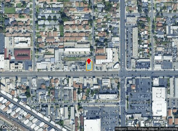 9727 Alondra Blvd, Bellflower, CA Parcel Map