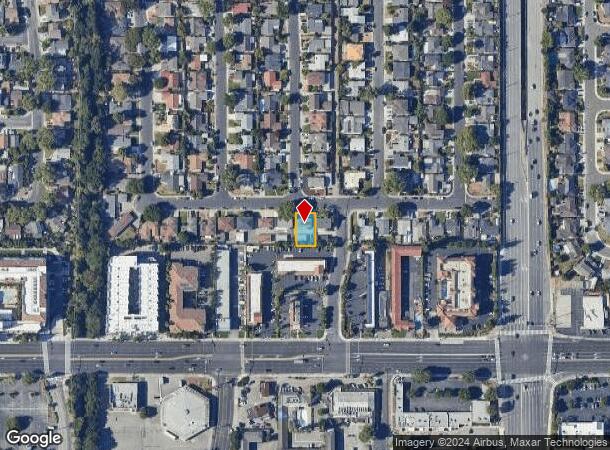  2546 Robinson Ave, Santa Clara, CA Parcel Map