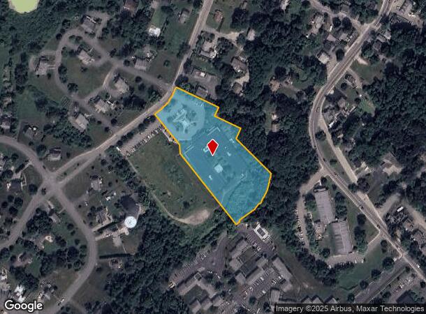  60 Stafford St, Plymouth, MA Parcel Map