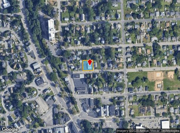  20 Hoppin Ave, Riverside, RI Parcel Map