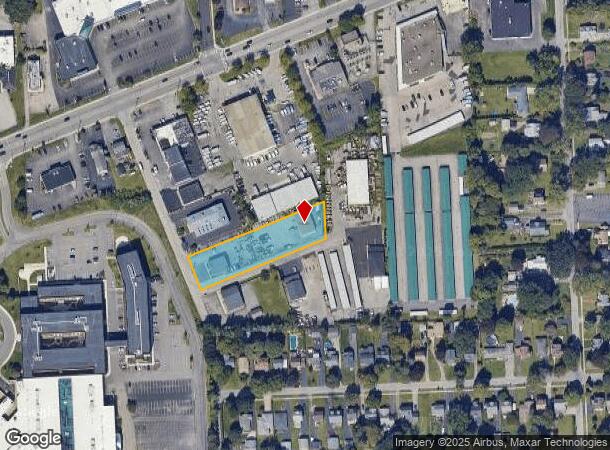 40 Dubelbeiss Ln, Rochester, NY Parcel Map