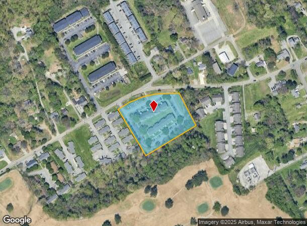  3506 Oak Branch Cir, Knoxville, TN Parcel Map