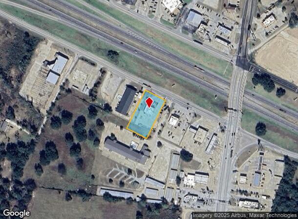 17279 Interstate 20 S Access Rd, Canton, TX Parcel Map