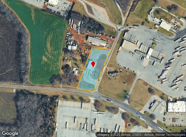 Highway 51, Carnesville, GA Parcel Map