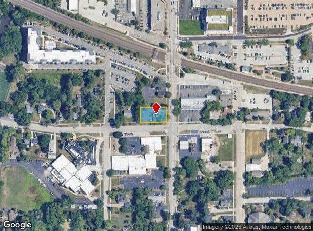 0S118 Winfield Rd, Winfield, IL Parcel Map