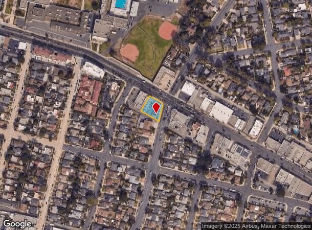  2292 E Main St, Ventura, CA Parcel Map