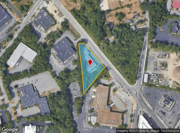 799 Middlesex Tpke, Billerica, MA Parcel Map
