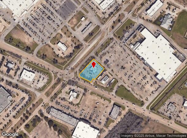 2829 Broadway St, Pearland, TX Parcel Map