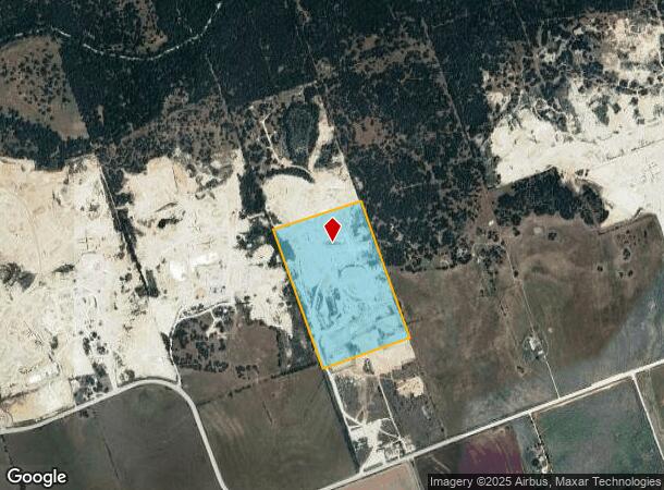 3410 W Fm 487, Jarrell, TX Parcel Map