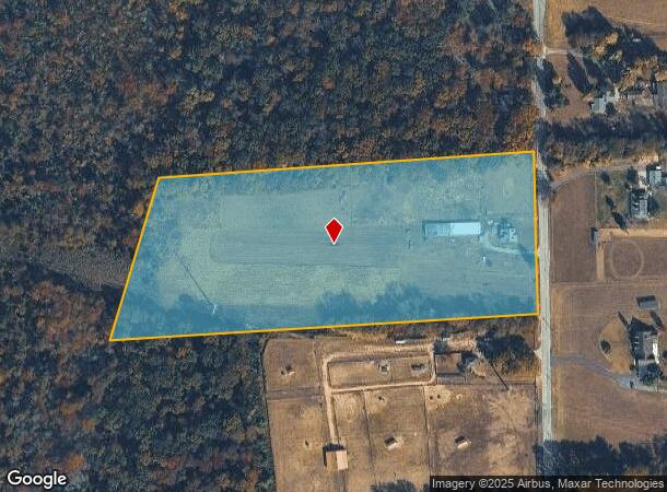  1161 Centerton Rd, Elmer, NJ Parcel Map
