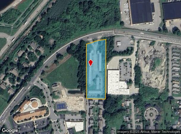  372 Coddington Hwy, Newport, RI Parcel Map