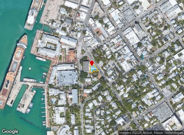  218 Whitehead St, Key West, FL Parcel Map