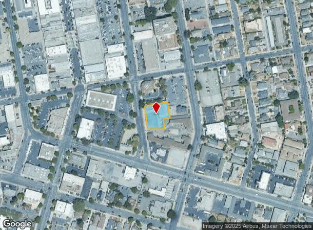  421 Monterey St, Salinas, CA Parcel Map