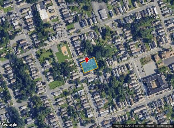 1033 Congress St, Schenectady, NY Parcel Map