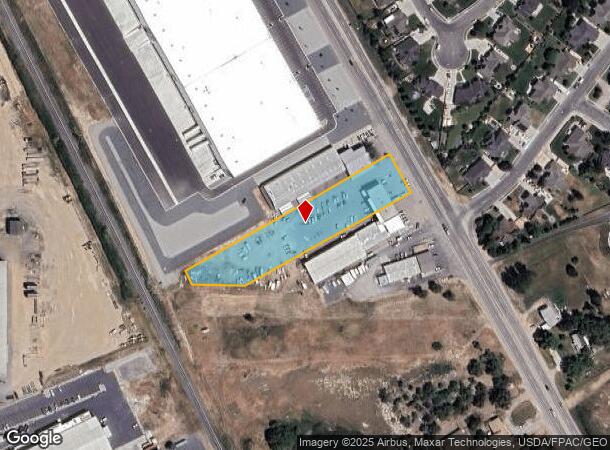 3149 N Highway 89, Ogden, UT Parcel Map