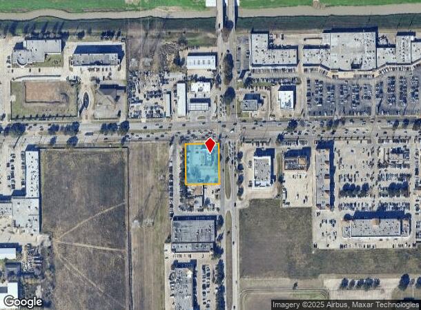 10901 Bellaire Blvd, Houston, TX Parcel Map