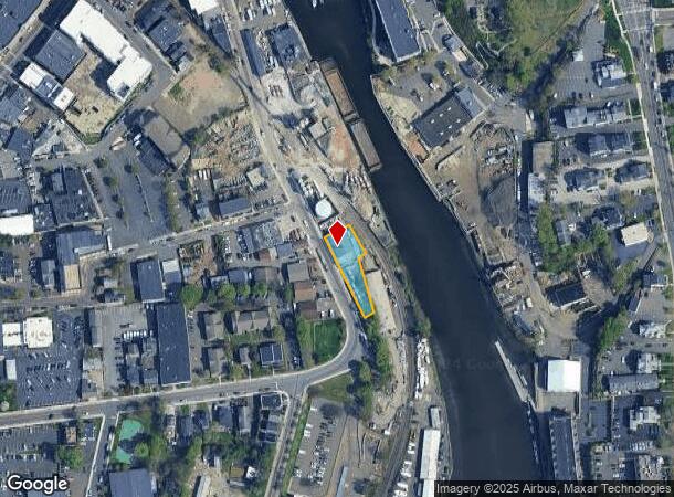  41 Commerce St, Norwalk, CT Parcel Map