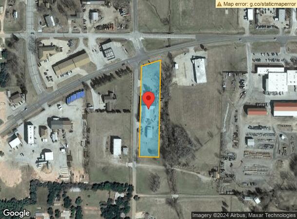  2201 E 9Th Ave, Winfield, KS Parcel Map