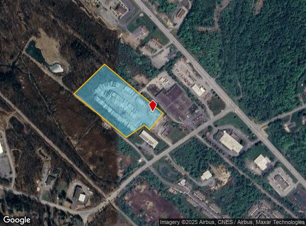 7322 Victor Mendon Rd, Victor, NY Parcel Map