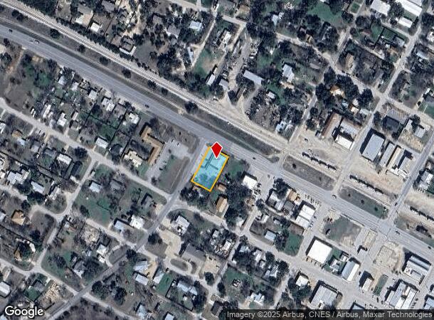 360 W State Highway 29, Bertram, TX Parcel Map