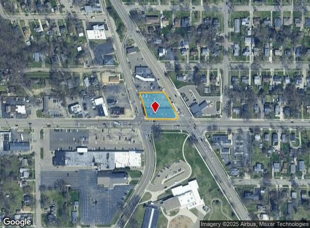  3127 Lovers Ln, Kalamazoo, MI Parcel Map