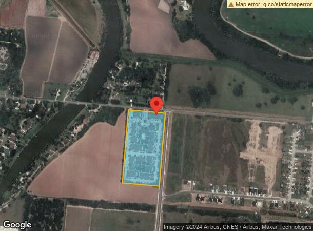  33168 Whipple Rd, Los Fresnos, TX Parcel Map