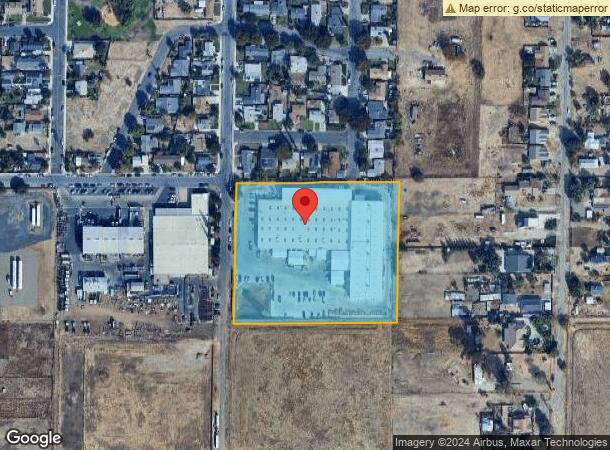  220 S R St, Merced, CA Parcel Map