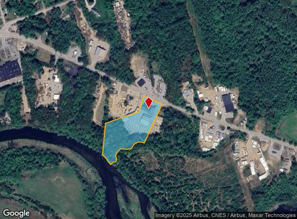 542 W Main St, Tilton, NH Parcel Map