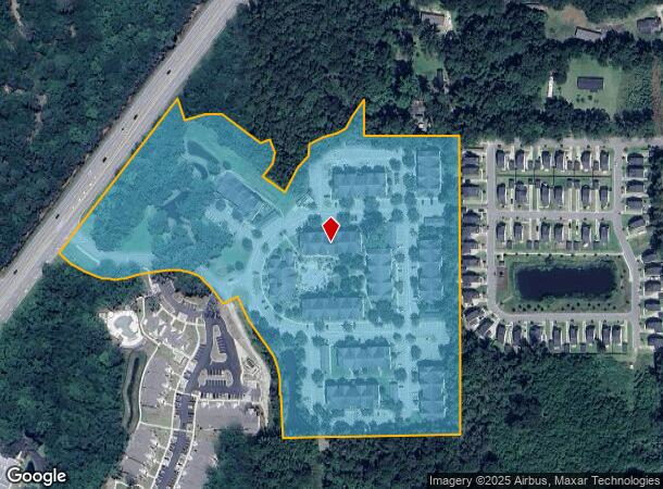 200 Eagle Pointe Cv, Beaufort, SC Parcel Map