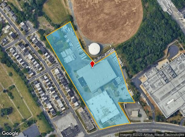 3505 Governor Printz Blvd, Wilmington, DE Parcel Map