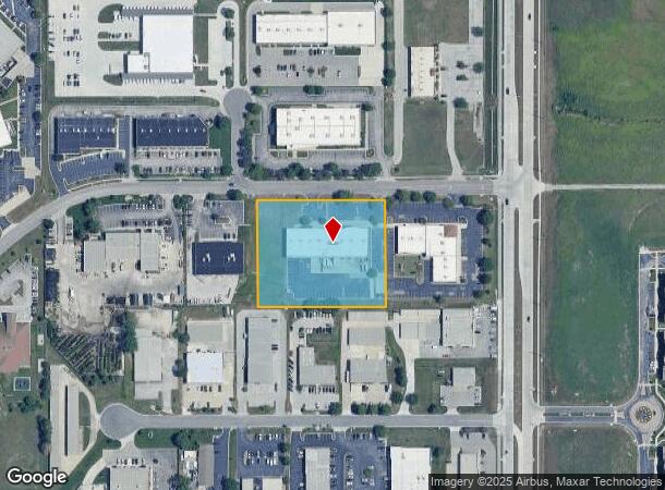  7201 W 161St St, Stilwell, KS Parcel Map
