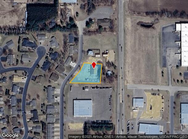  1825 11Th Ave, Baldwin, WI Parcel Map