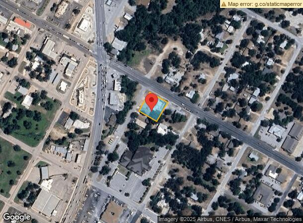  909 Avenue H, Marble Falls, TX Parcel Map