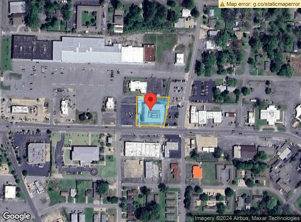  600 W Main St, Jacksonville, AR Parcel Map