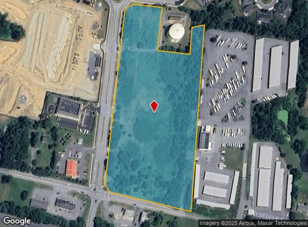 Old National Pike, MD Parcel Map