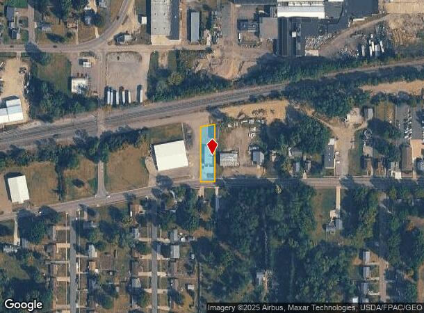  1097 W Main St, Alliance, OH Parcel Map