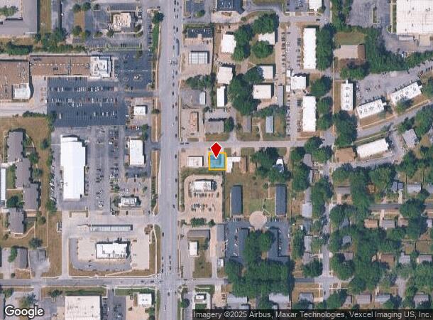 1915 W 24Th St, Lawrence, KS Parcel Map