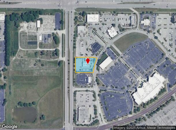  8669 W 135Th St, Overland Park, KS Parcel Map