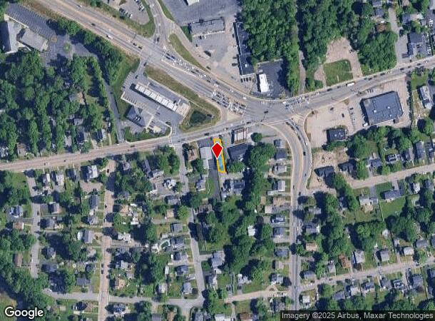  666 Pleasant St, Brockton, MA Parcel Map