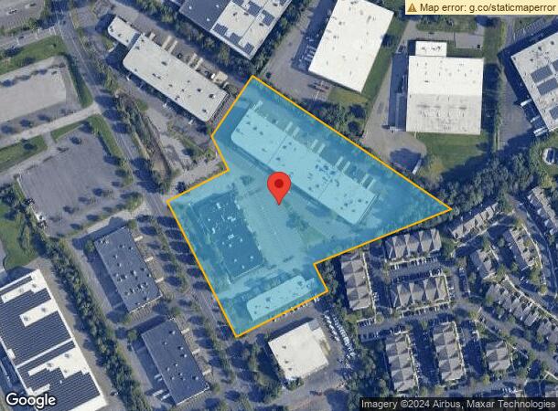  111 Corporate Blvd, South Plainfield, NJ Parcel Map