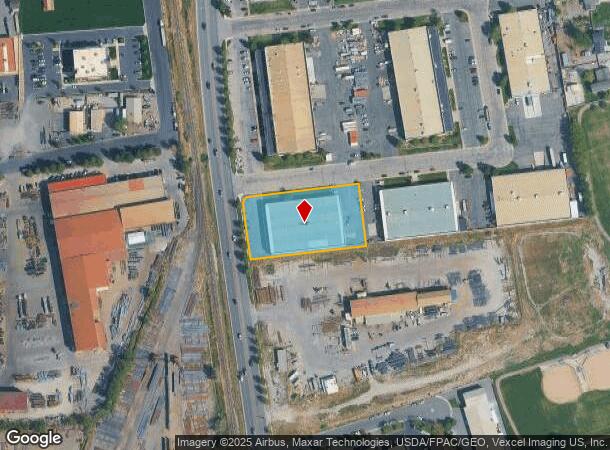 965 W 325 N, Lindon, UT Parcel Map