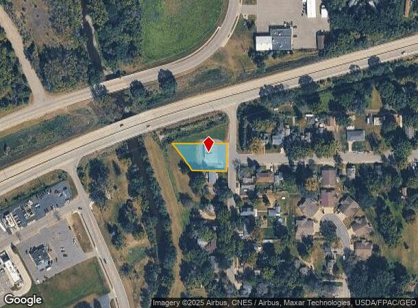 602 Syndicate St, Jordan, MN Parcel Map