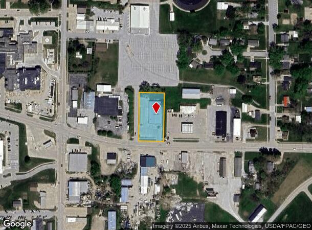 1102 Chatburn Ave, Harlan, IA Parcel Map