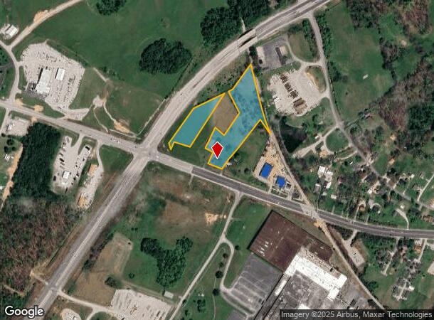 2420 New Bowling Green Rd, Glasgow, KY Parcel Map