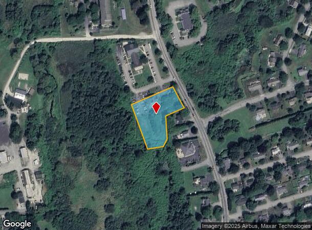  345 Valley Rd, Middletown, RI Parcel Map