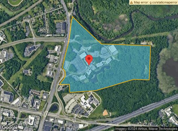  500 Stanton Christiana Rd, Newark, DE Parcel Map