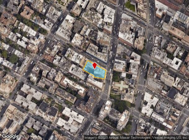  799 Broadway, New York, NY Parcel Map