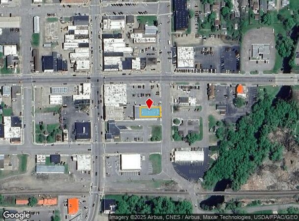 25 2Nd St Ne, Aitkin, MN Parcel Map