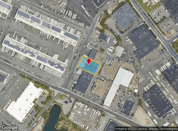  105 Market St, Chelsea, MA Parcel Map