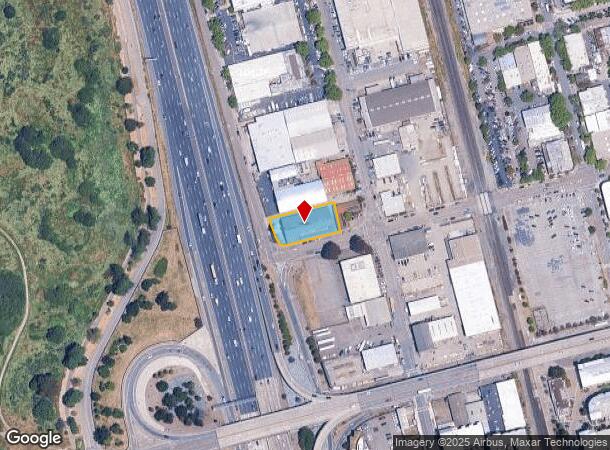 609 Hearst Ave, Berkeley, CA Parcel Map